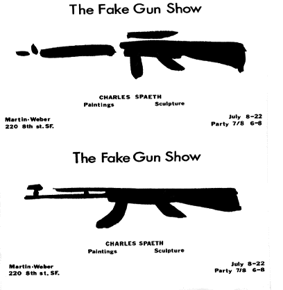 Fake Gun