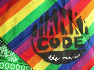 rainbow hanky