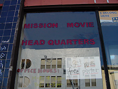Mission Movie Headquarters